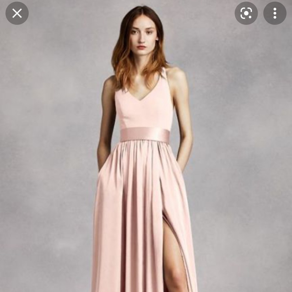 Vera Wang Bridesmaids Prom Dress from David’s Bridal